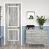 WESTICK Grey Wood Contact Paper Peel and Stick Countertops for Kitchen Gray Wood Grain Wallpaper Modern Wood Look Wall Paper Waterproof Contact Pa...